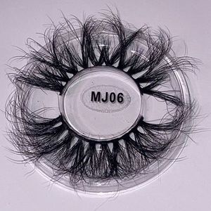 3D Real Mink Eyelashes 25-28mm - Reaper